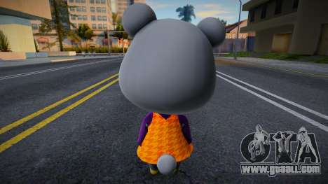 Animal Crossing  - Olive for GTA San Andreas