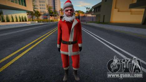 Christmas skin from GTA Online 2 for GTA San Andreas