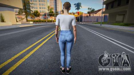 Claire Redfield Denim Jeans v1 for GTA San Andreas