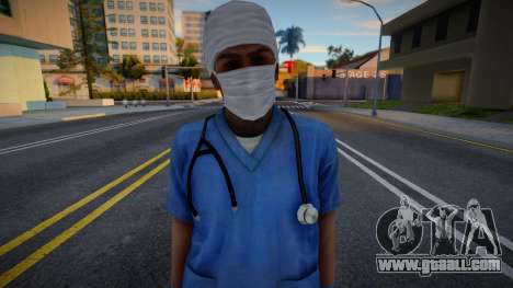 Medic in a mask for GTA San Andreas