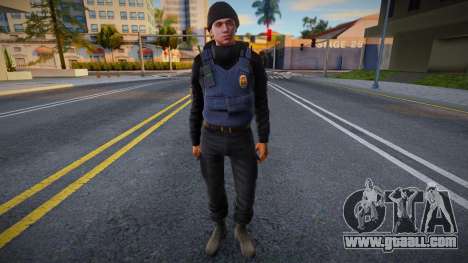 Police Officer (unloading) for GTA San Andreas