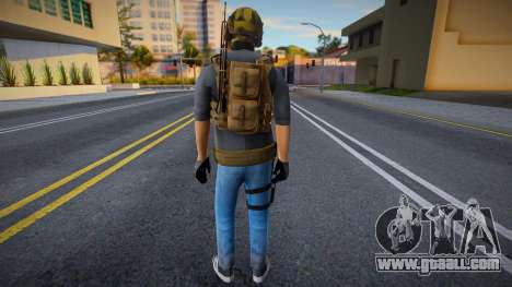 SWAT Operator for GTA San Andreas