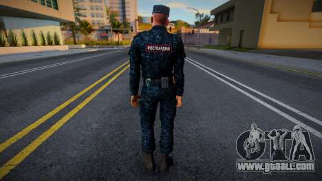 Senior Sergeant of the FSVRG Security Service for GTA San Andreas