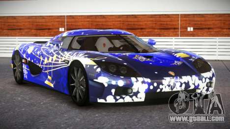 Koenigsegg CCX BS S6 for GTA 4