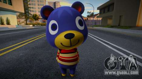 Animal Crossing - Poncho for GTA San Andreas