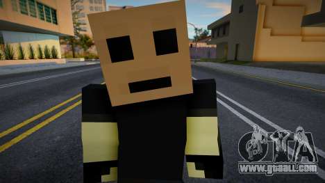 Patrick Fitzgerald from Minecraft 7 for GTA San Andreas