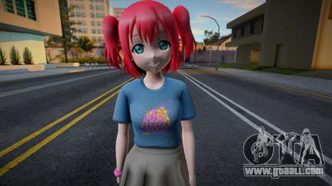 Love Live - Tshirt 114 for GTA San Andreas