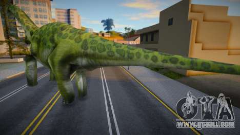 Camarasaurus for GTA San Andreas