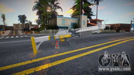 Creative Destruction - Chromegun for GTA San Andreas