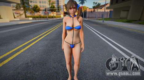 Misaki from Dead Or Alive Xtreme Venus Vac for GTA San Andreas
