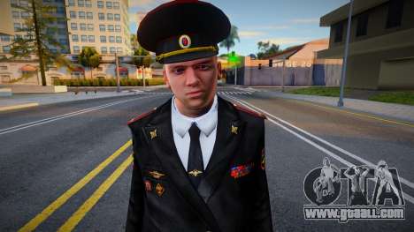 Lieutenant Colonel of the Central Office for GTA San Andreas