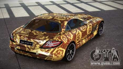 Mercedes-Benz SLR Qz S5 for GTA 4