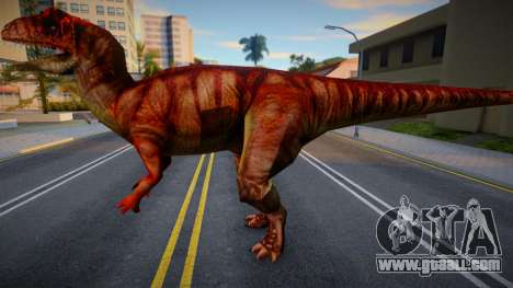 Allosaurus for GTA San Andreas