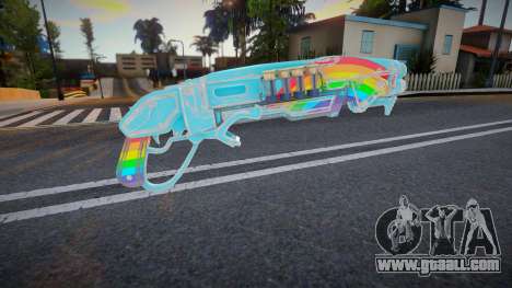 Rainbow weapon - shotgspa