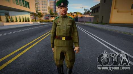 Soviet Border Guard for GTA San Andreas