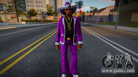 CJ from the 80s for GTA San Andreas