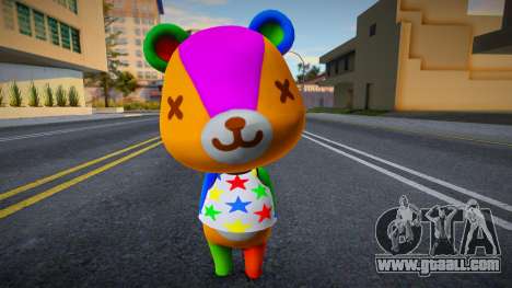 Animal Crossing - Stitches for GTA San Andreas