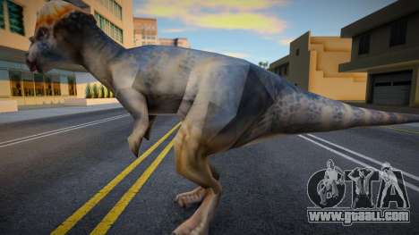 Pachycephalosaurus for GTA San Andreas