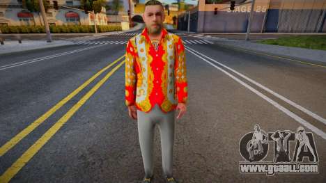 Conor Anthony McGregor for GTA San Andreas
