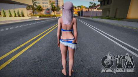 Luna [Folklore SSR Long Hair Mod] From DOAXVV for GTA San Andreas