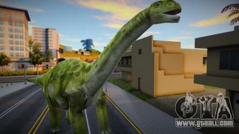 Camarasaurus for GTA San Andreas