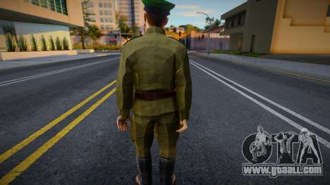 Soviet Border Guard for GTA San Andreas