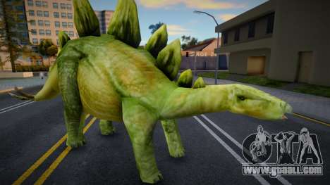 Stegosaurus for GTA San Andreas