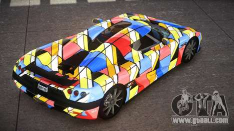 Koenigsegg CCX BS S7 for GTA 4