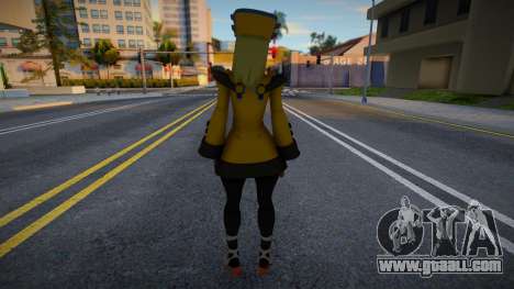 [GGXRD] Millia Rage for GTA San Andreas