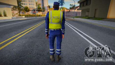 Traffic police officer v1 for GTA San Andreas