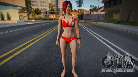 Mila Macchiato Bikini for GTA San Andreas