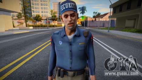 David Madsen security guard for GTA San Andreas