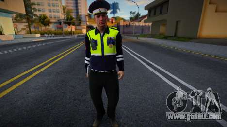 Traffic Police Officer v3 for GTA San Andreas