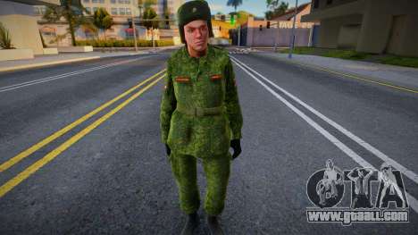 Soldier of the Armed Forces of the Russian Feder for GTA San Andreas