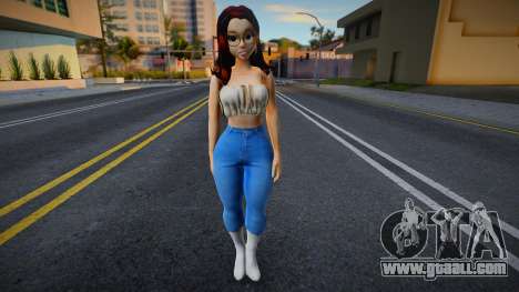 Turma da Monica - Tina Casual v1 for GTA San Andreas