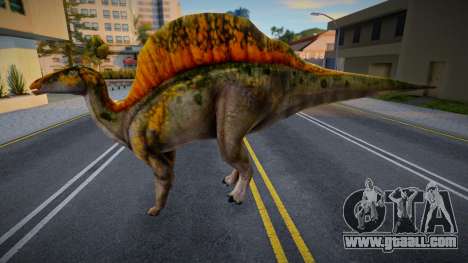 Ouranosaurus for GTA San Andreas