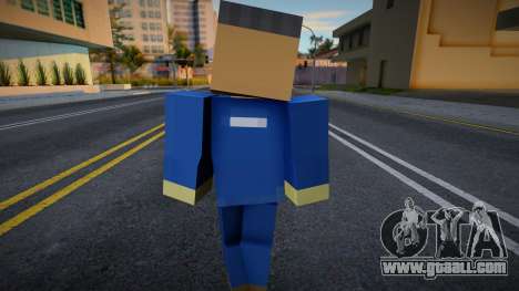 Patrick Fitzgerald from Minecraft 14 for GTA San Andreas
