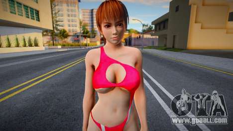 Kasumi (Yamizo) from Dead Or Alive Xtreme Venus for GTA San Andreas