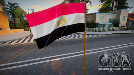 Egypt Flag 1 for GTA San Andreas