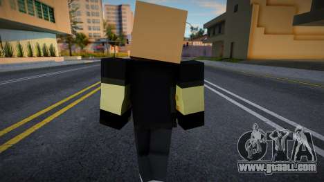 Patrick Fitzgerald from Minecraft 7 for GTA San Andreas