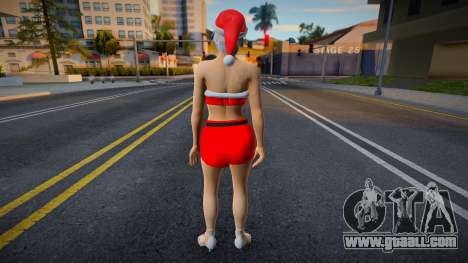 Christie Christmas for GTA San Andreas