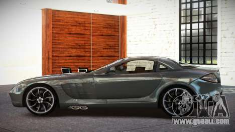 Mercedes-Benz SLR Qz for GTA 4