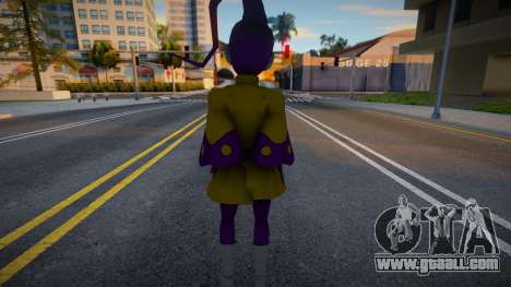 [Dragonball Legends] Rozie for GTA San Andreas