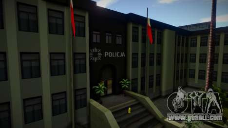Komenda Policji (Los Santos) for GTA San Andreas