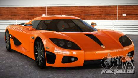 Koenigsegg CCX BS for GTA 4