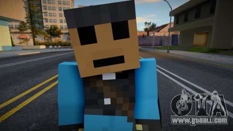 Patrick Fitzgerald from Minecraft 5 for GTA San Andreas