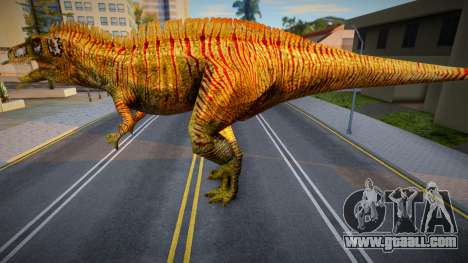 Acrocanthosaurus for GTA San Andreas