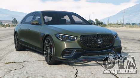 Brabus 850 Concept Style (Br.223) 2021〡add-on