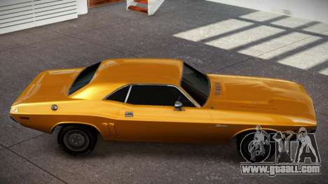 1971 Dodge Challenger ZR for GTA 4