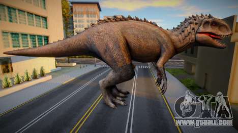 Indominusrex for GTA San Andreas